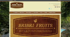 Desktop Screenshot of bribrifruits.com