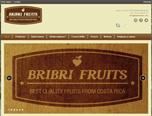 Tablet Screenshot of bribrifruits.com